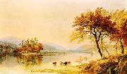 Jasper Cropsey River Isle USA oil painting reproduction